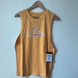 New Reef CRYS MUSCLE TANK GOLD Size L